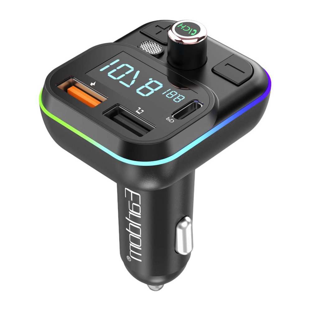 شارژر فندکی فست شارژ ماشین 20 وات و اف ام پلیر ارلدام M86