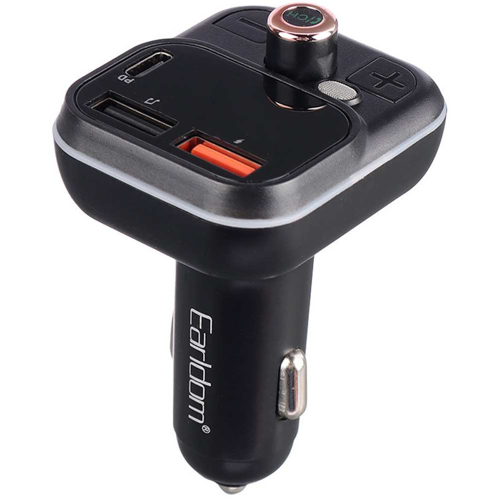 شارژر فندکی فست شارژ ماشین 20 وات و اف ام پلیر ارلدام M86