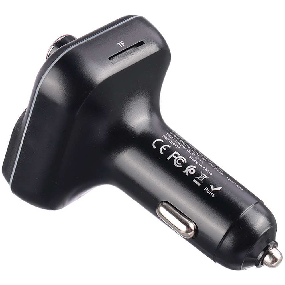 شارژر فندکی فست شارژ ماشین 20 وات و اف ام پلیر ارلدام M86