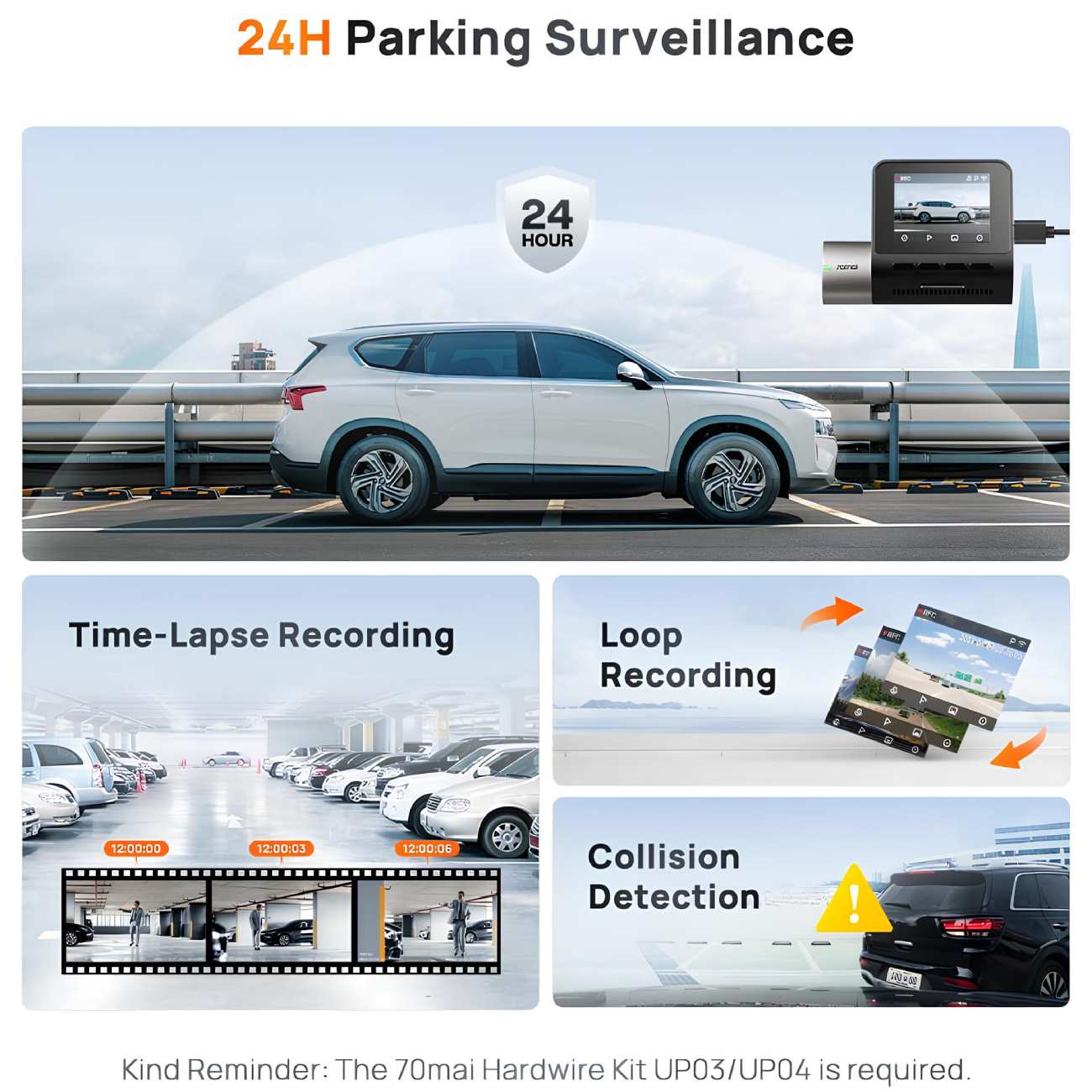 دوربین ثبت وقایع خودرو شیائومی A510