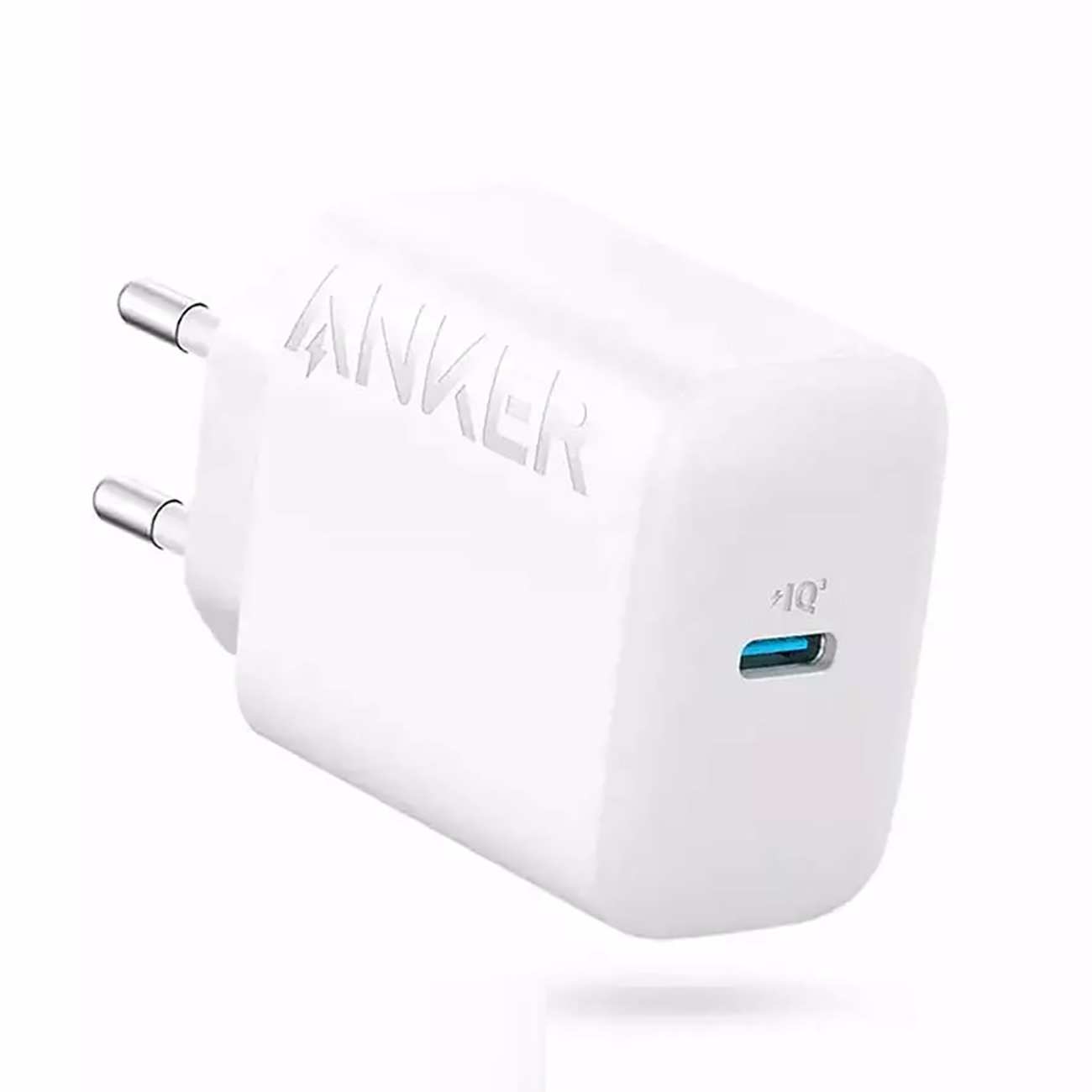 شارژر دیواری فست شارژ تایپ سی 20 وات انکر A2347L11