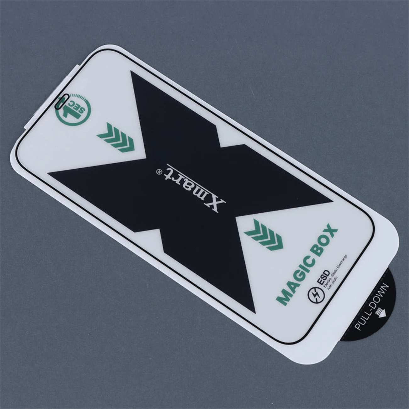 گلس آیفون 12 پرومکس با ابزار نصب ایکس مارت