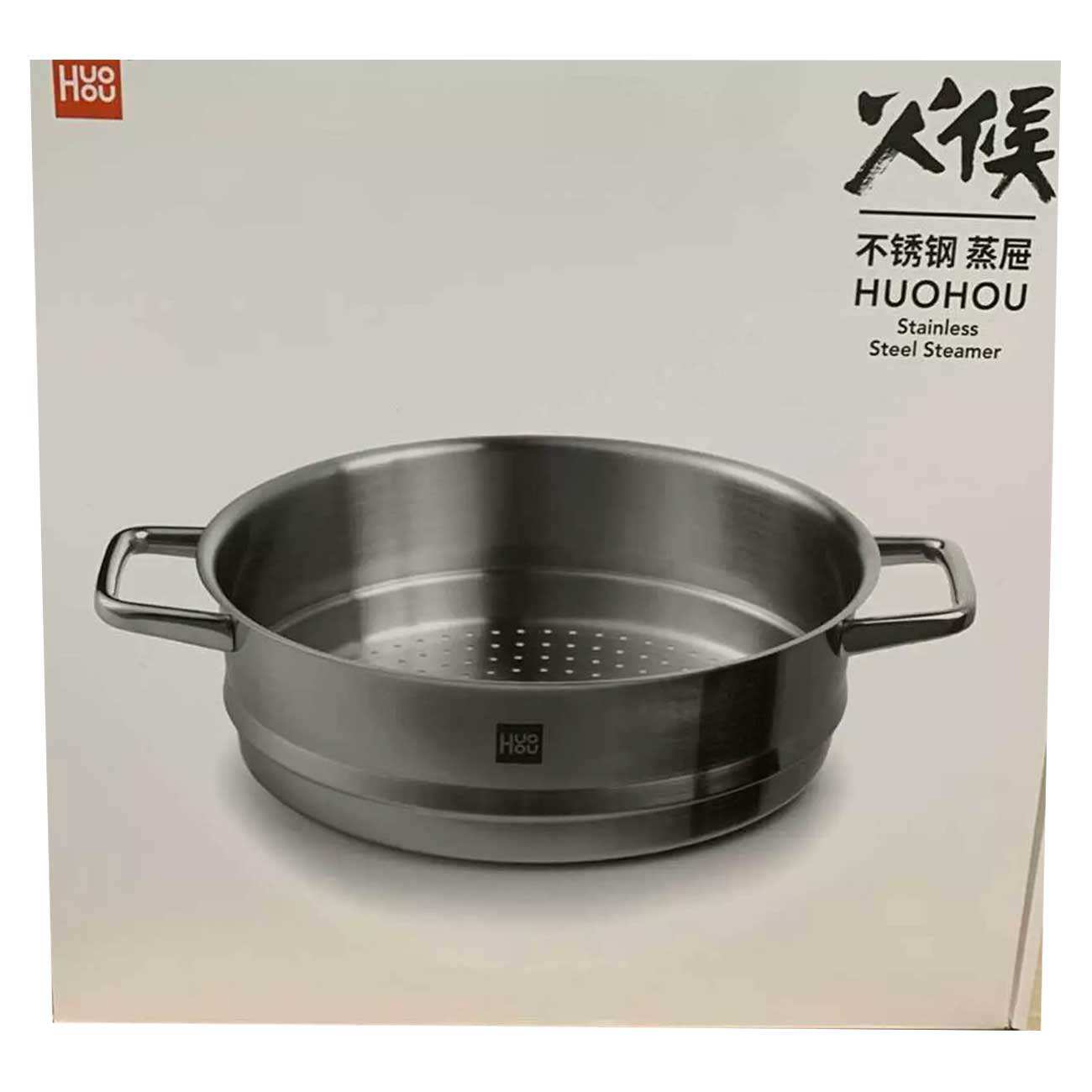 بخارپز استیل ضد زنگ هوهو شیائومی HU0169