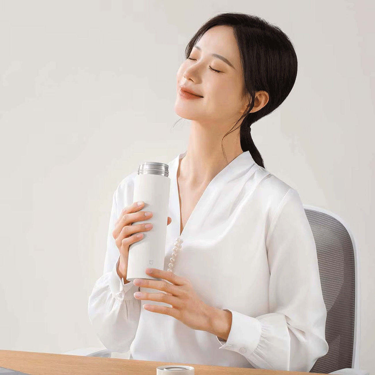 فلاسک چای 500 میلی لیتر شیائومی MJBWB01PL