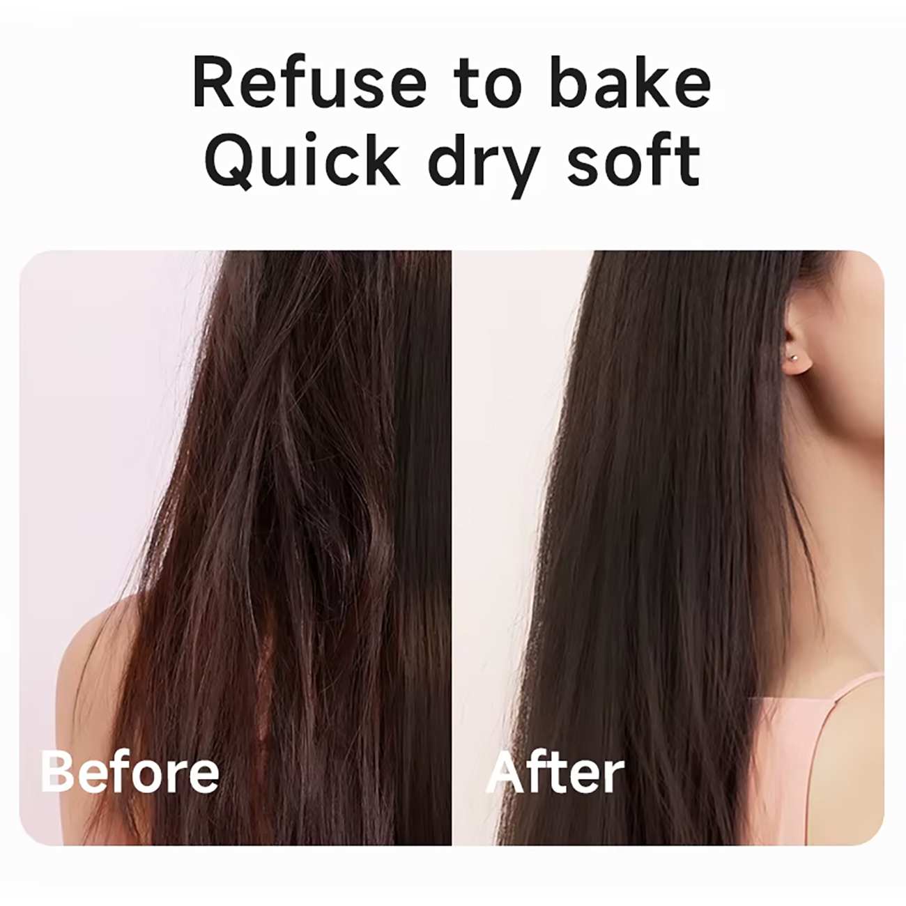 سشوار حرفه ای یون منفی دوگانه 1800 وات شیائومی AN002