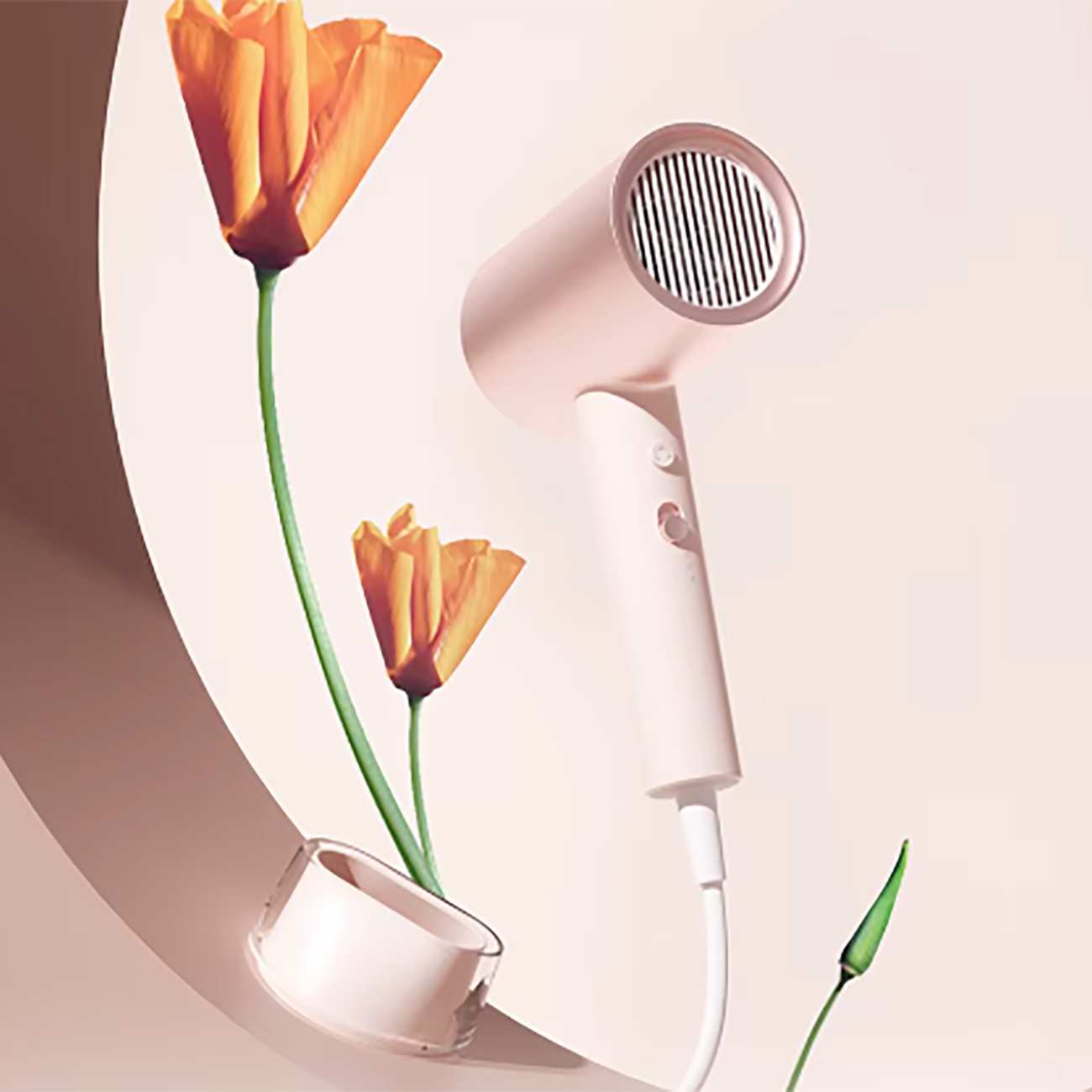 سشوار حرفه ای یون منفی دوگانه 1800 وات شیائومی AN002