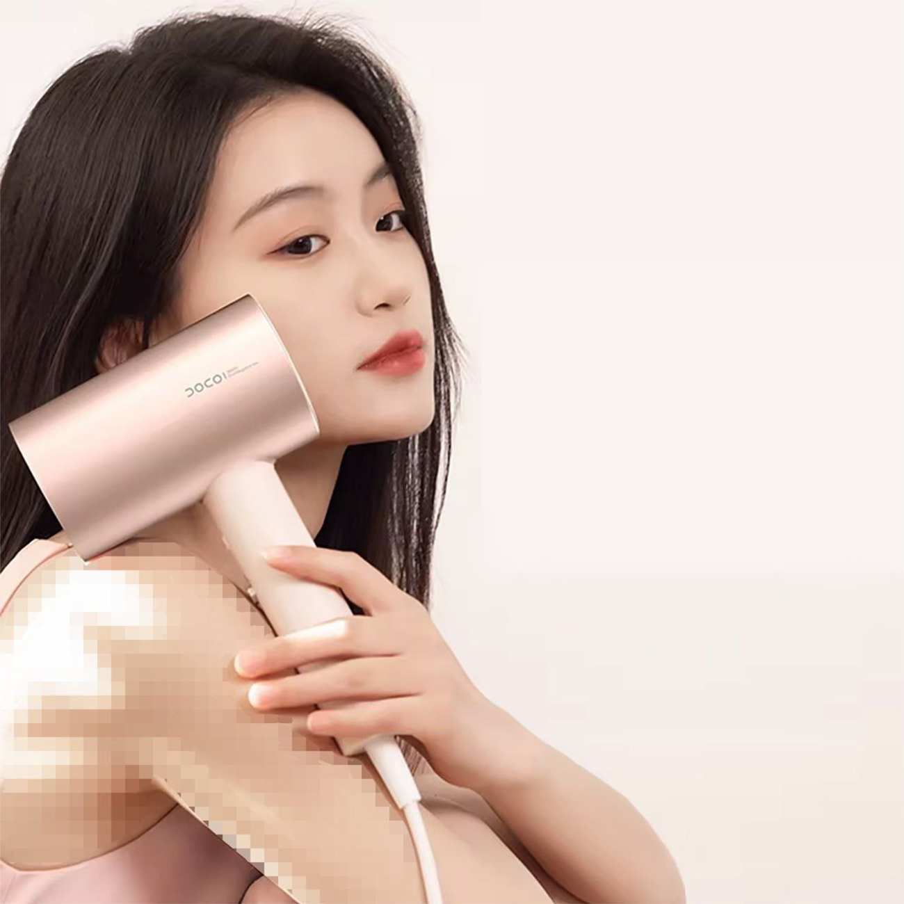 سشوار حرفه ای یون منفی دوگانه 1800 وات شیائومی AN002