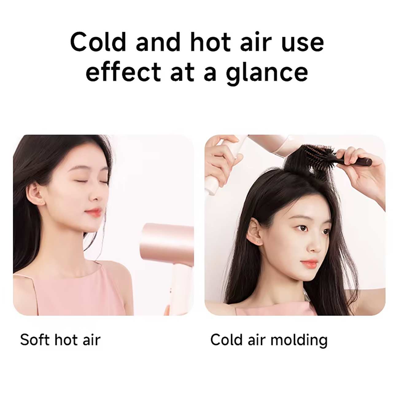 سشوار حرفه ای یون منفی دوگانه 1800 وات شیائومی AN002