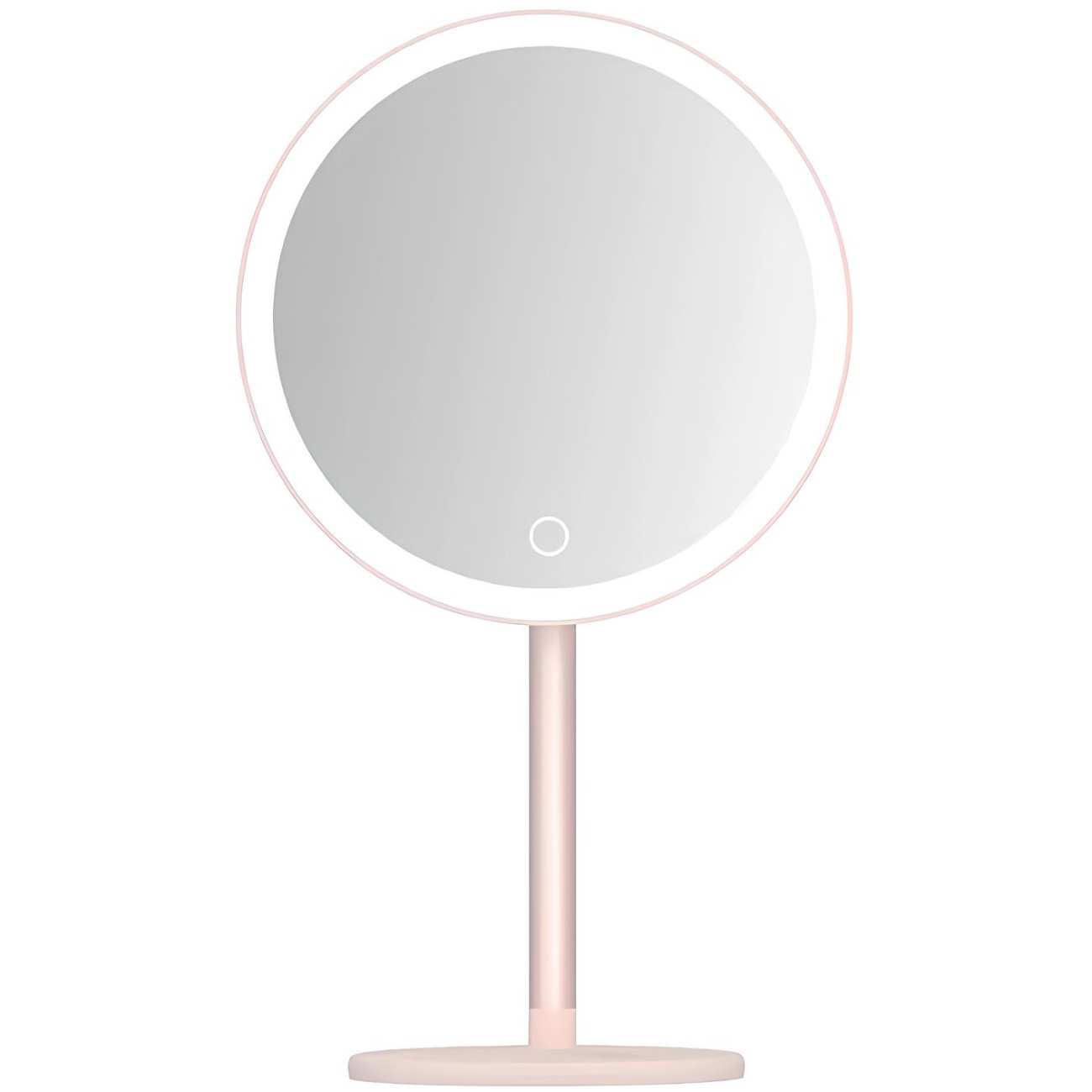 آینه آرایشی چراغ دار لمسی شارژی رومیزی 6.5 اینچ دوکو شیائومی DM005