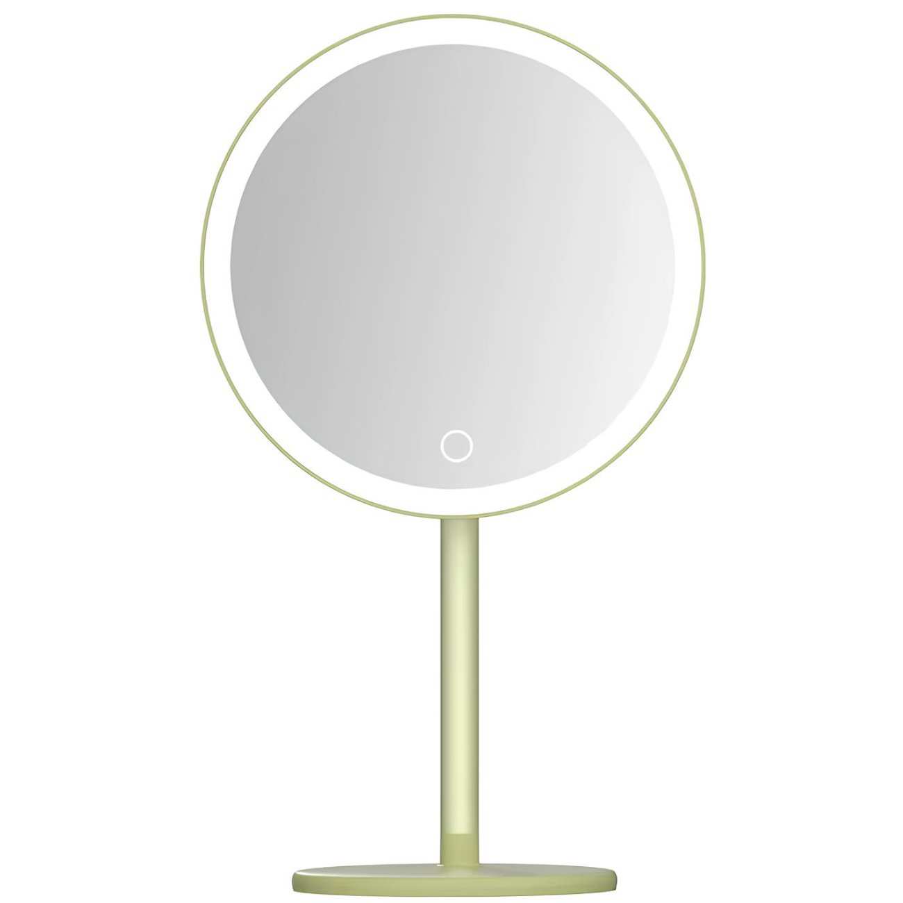 آینه آرایشی چراغ دار لمسی شارژی رومیزی 6.5 اینچ دوکو شیائومی DM005