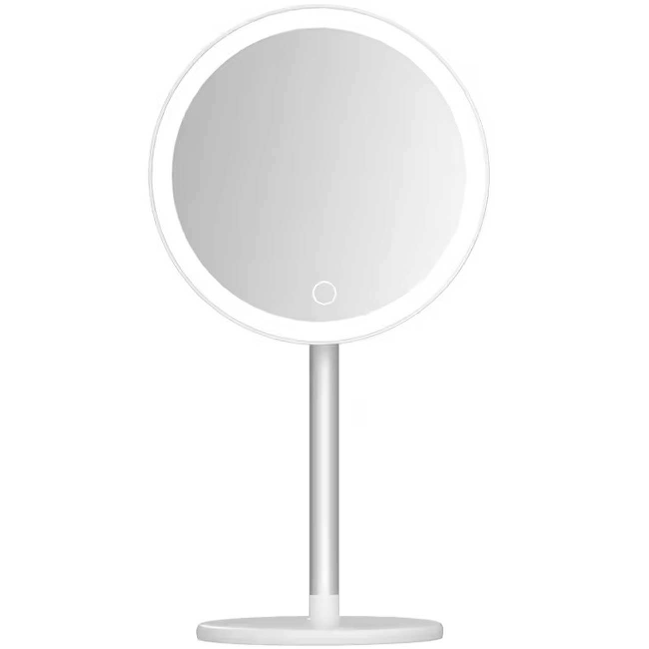 آینه آرایشی چراغ دار لمسی شارژی رومیزی 6.5 اینچ دوکو شیائومی DM005