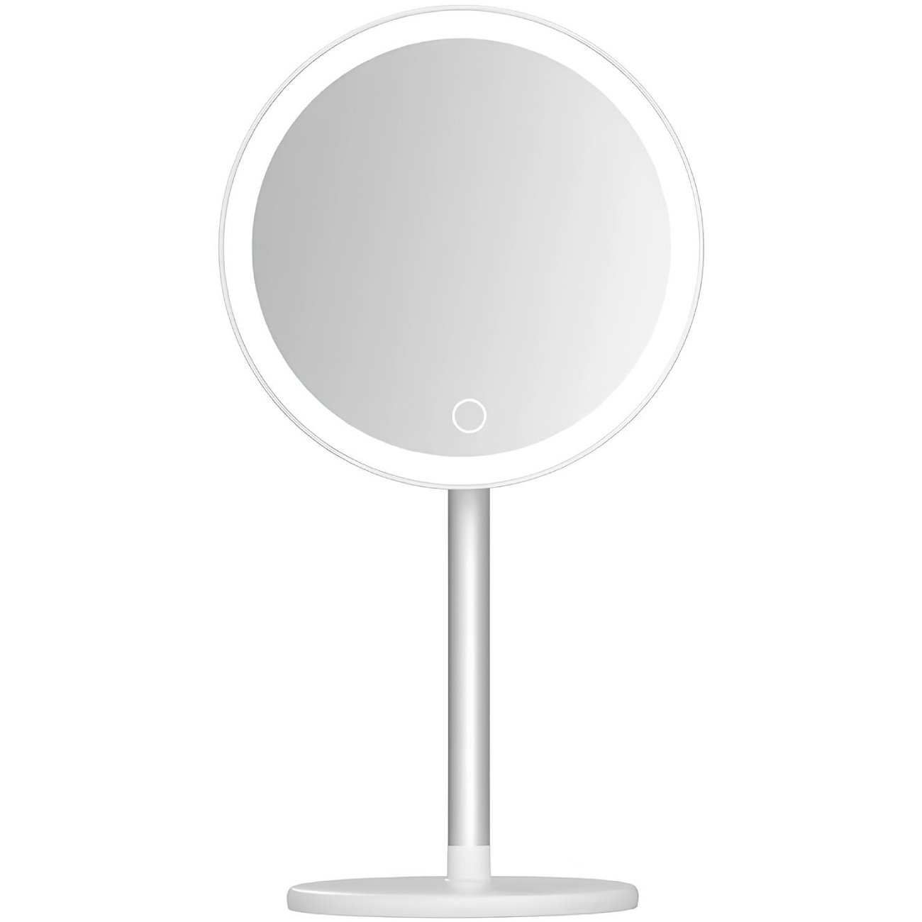 آینه آرایشی چراغ دار لمسی شارژی رومیزی 6.5 اینچ دوکو شیائومی DM005