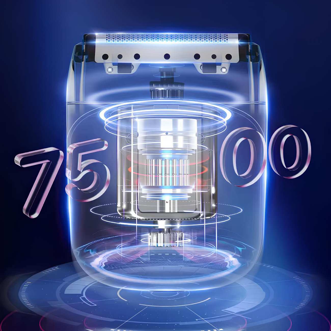 مینی ریش تراش شارژی مسافرتی ضدآب دوکو شیائومی RS001