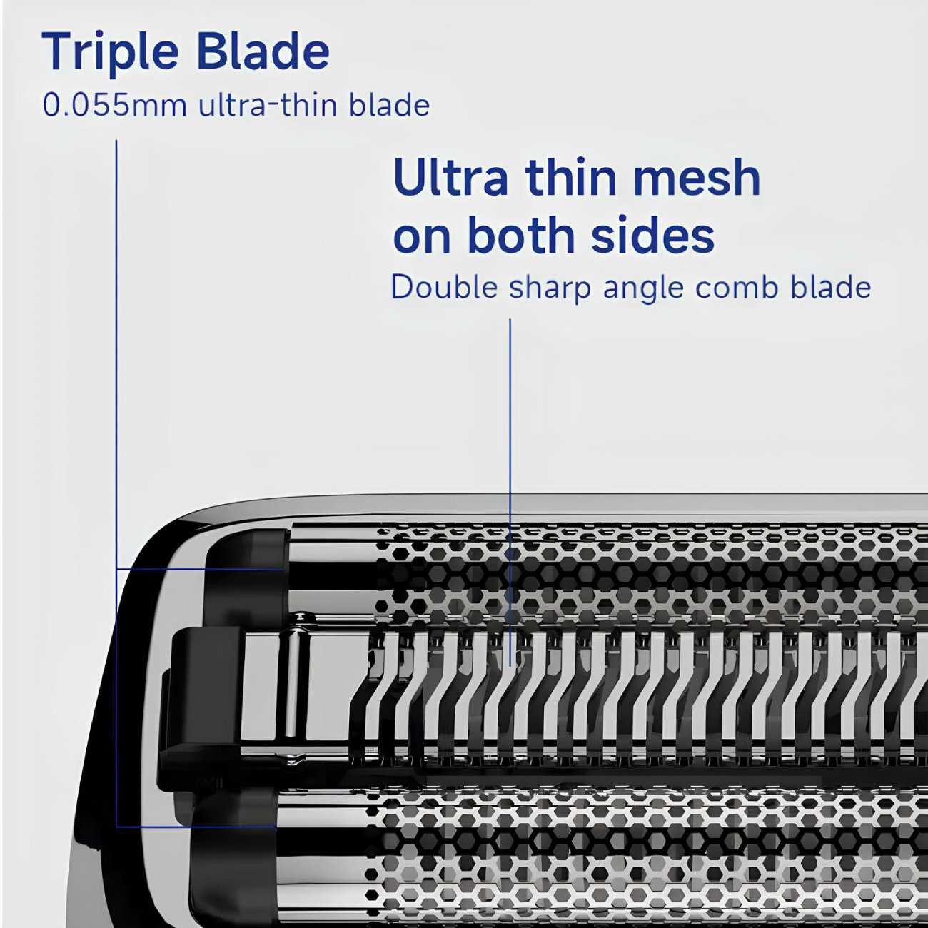 مینی ریش تراش شارژی مسافرتی ضدآب دوکو شیائومی RS001