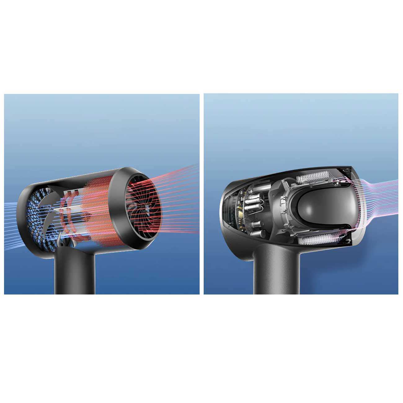 سشوار حرفه ای 1600 وات دوکو شیائومی H900