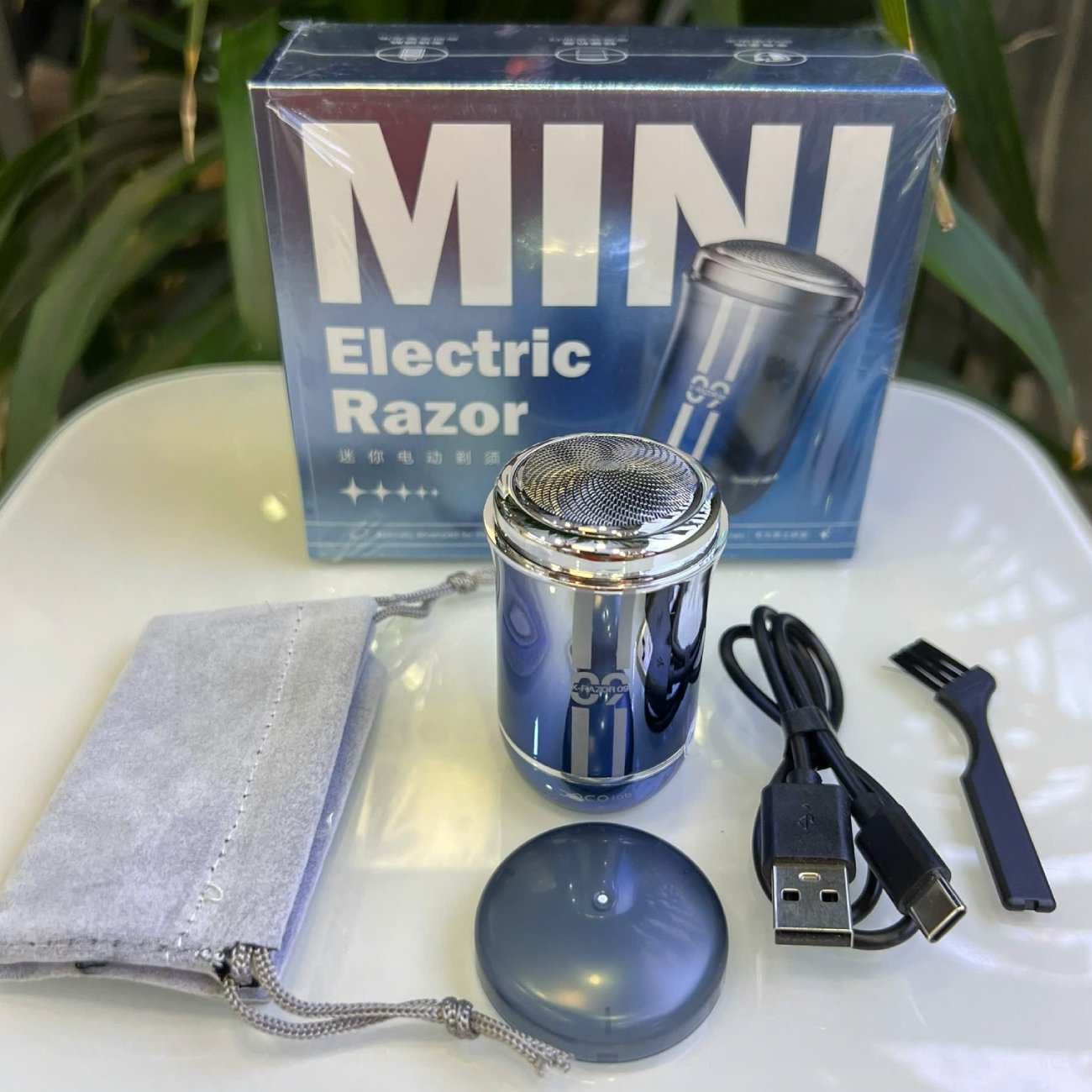 مینی ریش تراش شارژی مسافرتی ضدآب دوکو شیائومی RA001