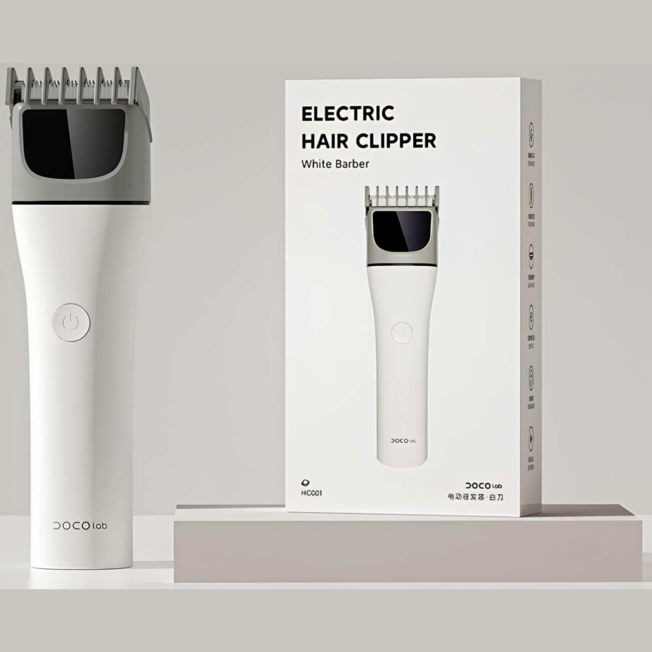 ماشین اصلاح موی سر و صورت شارژی دوکو شیائومی HC001