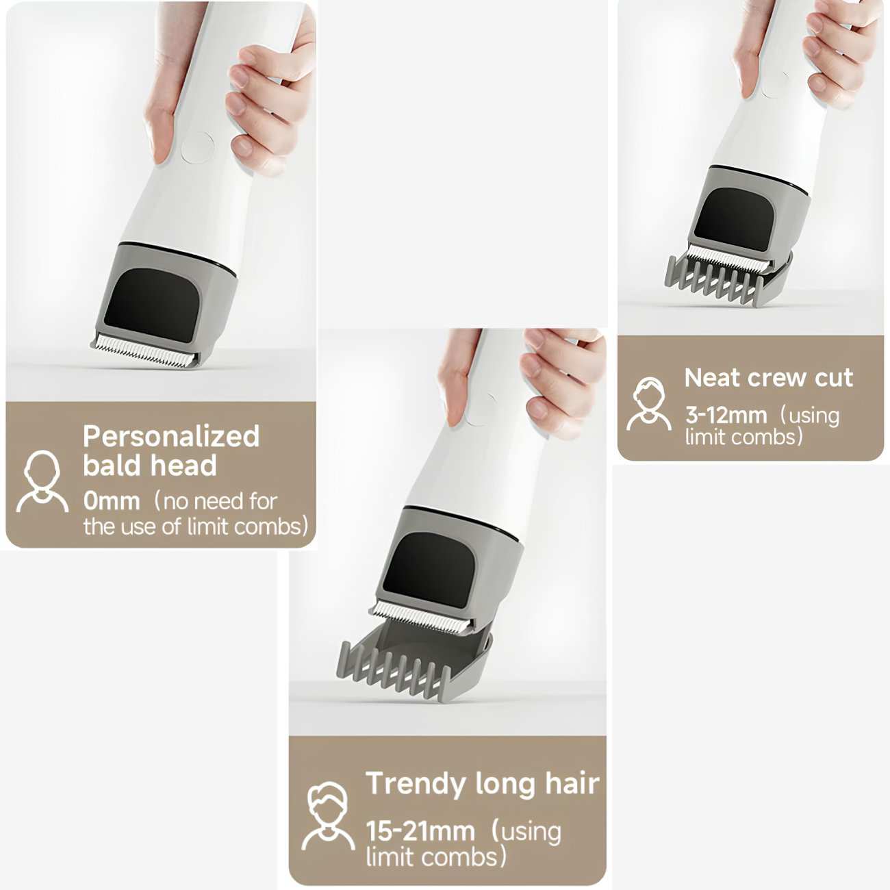 ماشین اصلاح موی سر و صورت شارژی دوکو شیائومی HC001