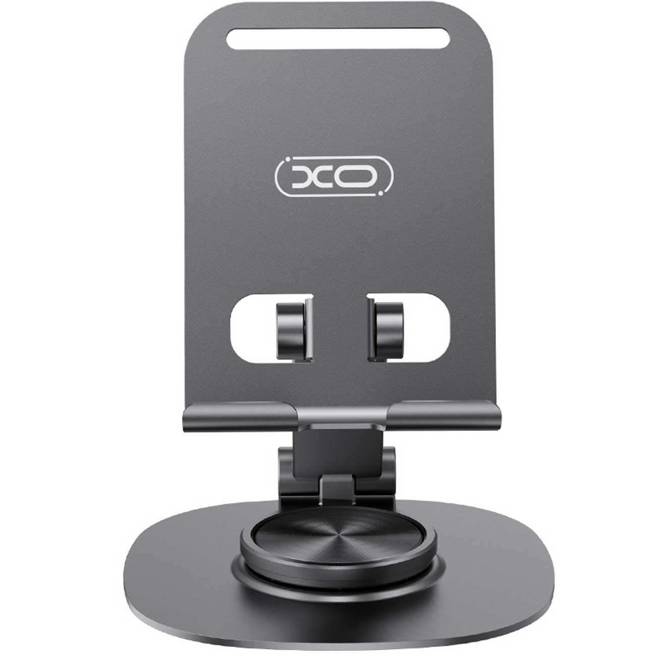 هولدر گوشی موبایل رومیزی فلزی تاشو با چرخش 360 درجه ایکس او C151