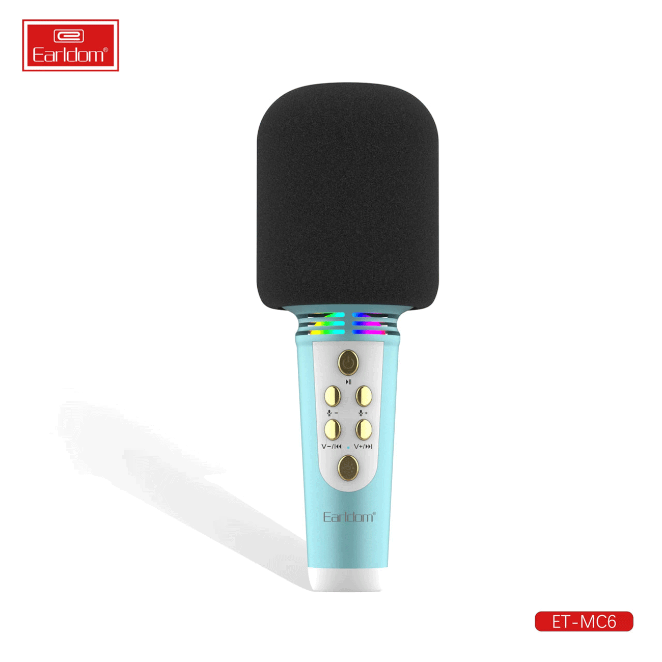 میکروفون بی سیم شارژی ارلدام ET- MC6