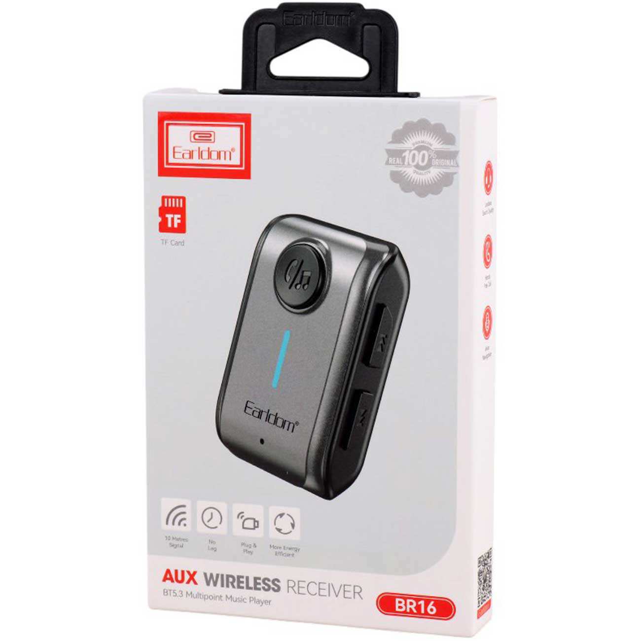 گیرنده بلوتوثی صوتی ارلدام BR16
