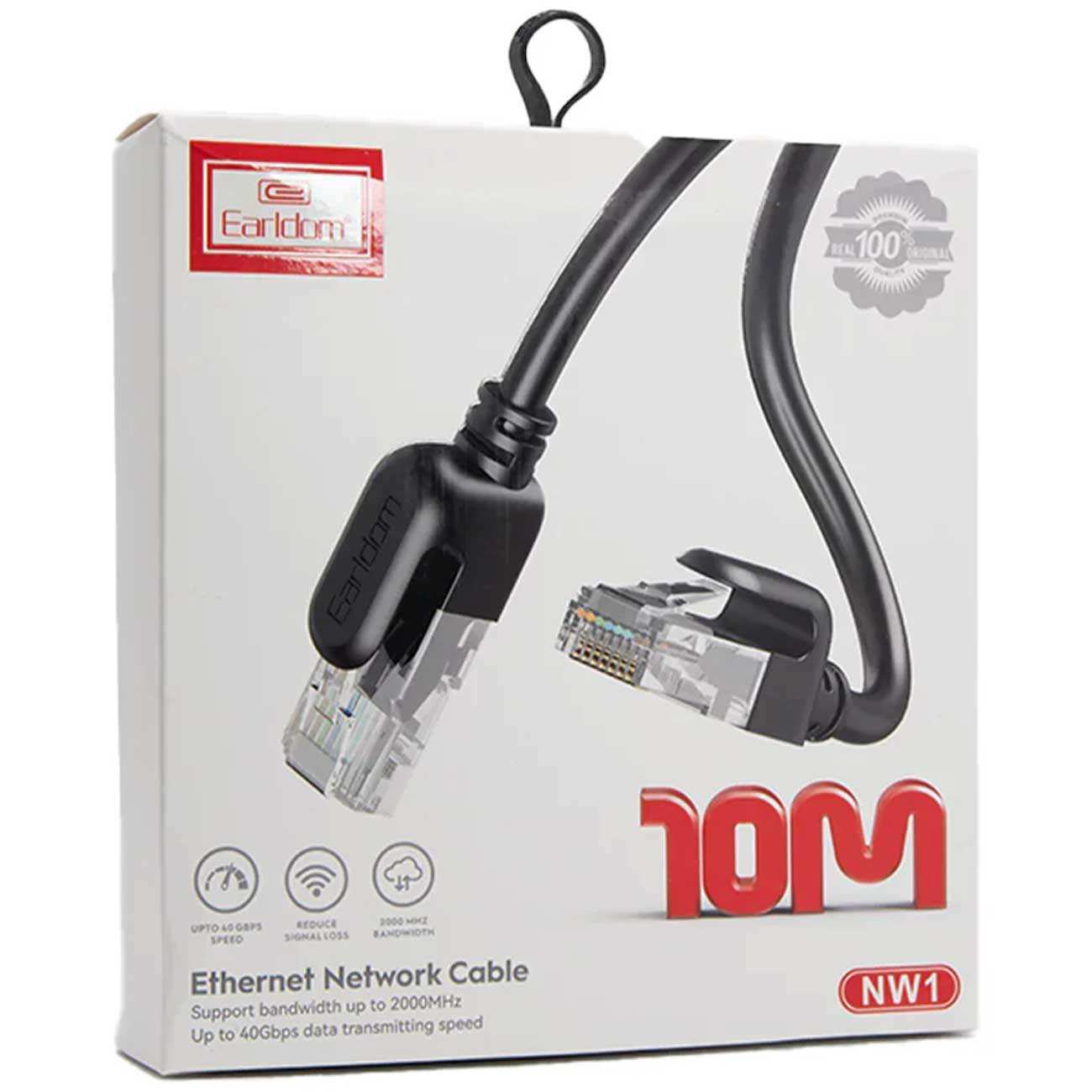 کابل شبکه 40 گیگ 10 متری ارلدام NW1