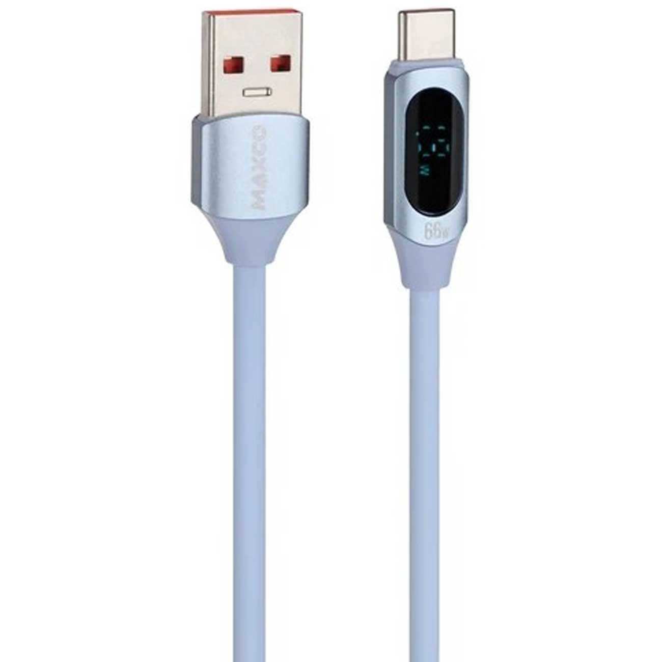 کابل شارژ سریع تایپ سی 66 وات 1.2 متری مکسکو MS05C