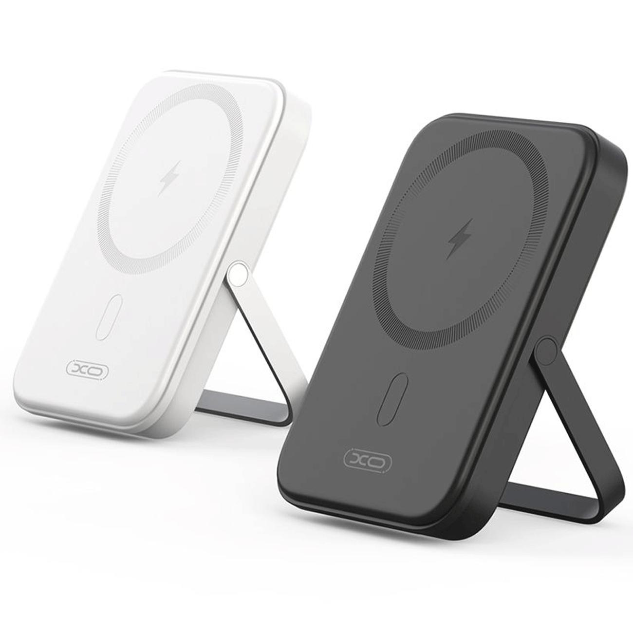 پاوربانک مگنتی 15 وات و تایپ سی 20 وات فست شارژ 5000 ایکس او PR242