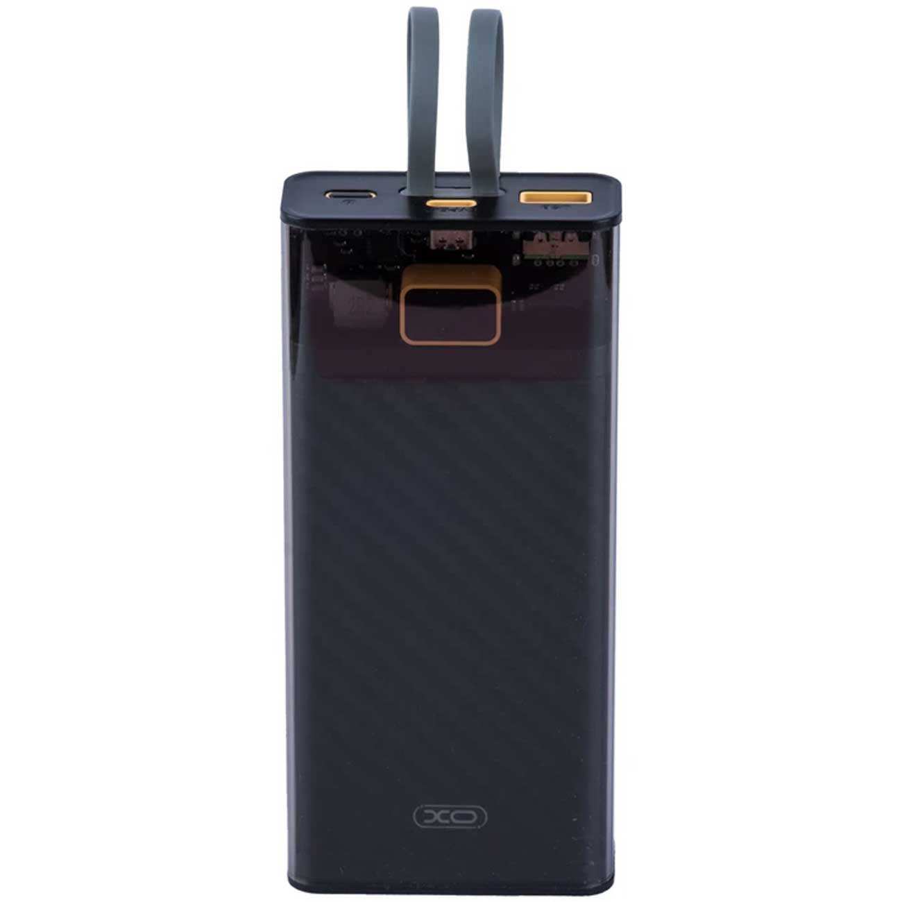 پاوربانک فست شارژ یو اس بی، لایتنینگ و تایپ سی 22.5 وات 20000 ایکس او PR196