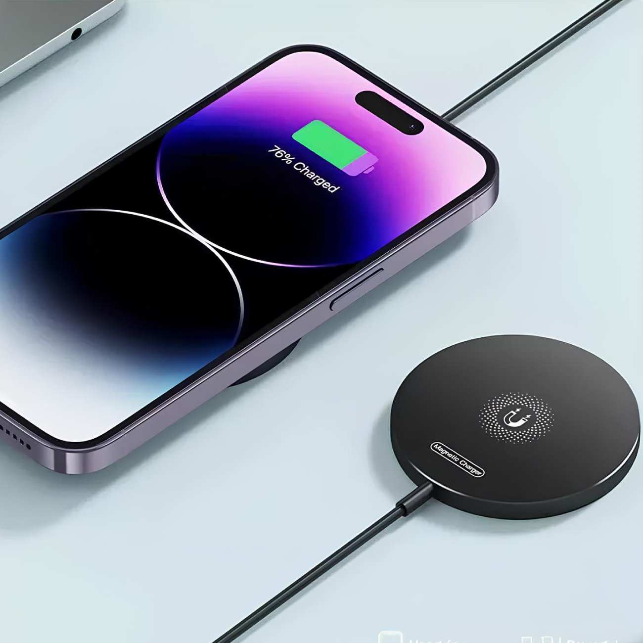 شارژر بی سیم مگنتی 15 وات ایکس او CX022