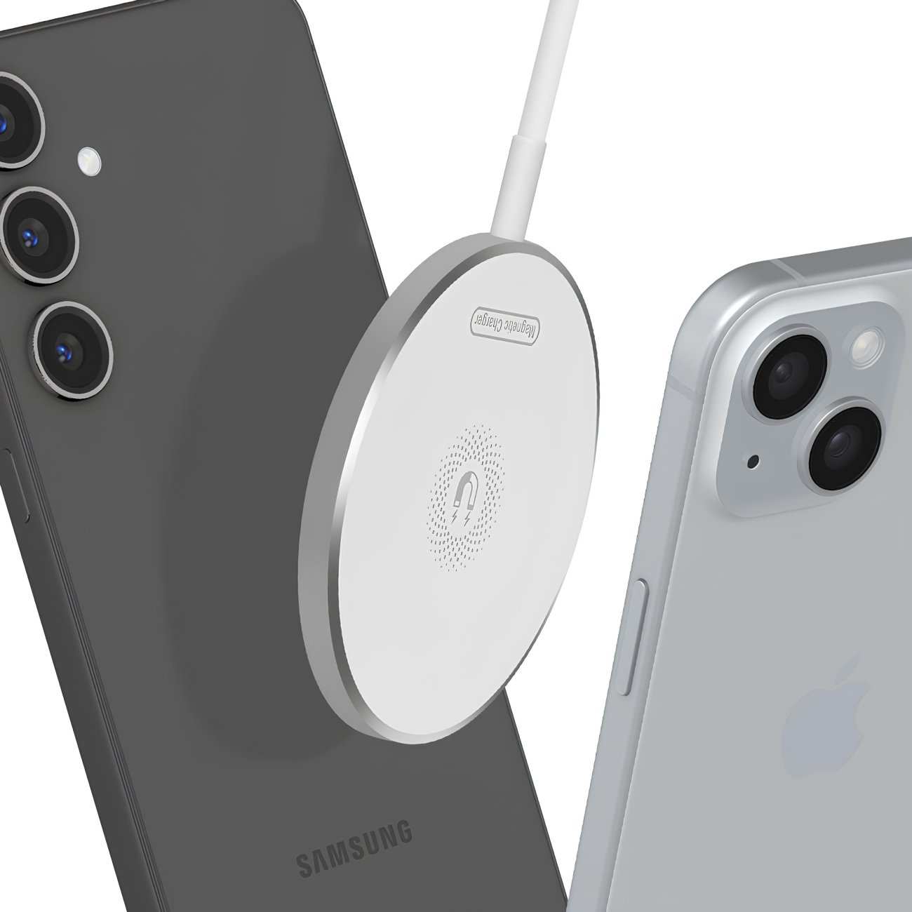 شارژر بی سیم مگنتی 15 وات ایکس او CX022