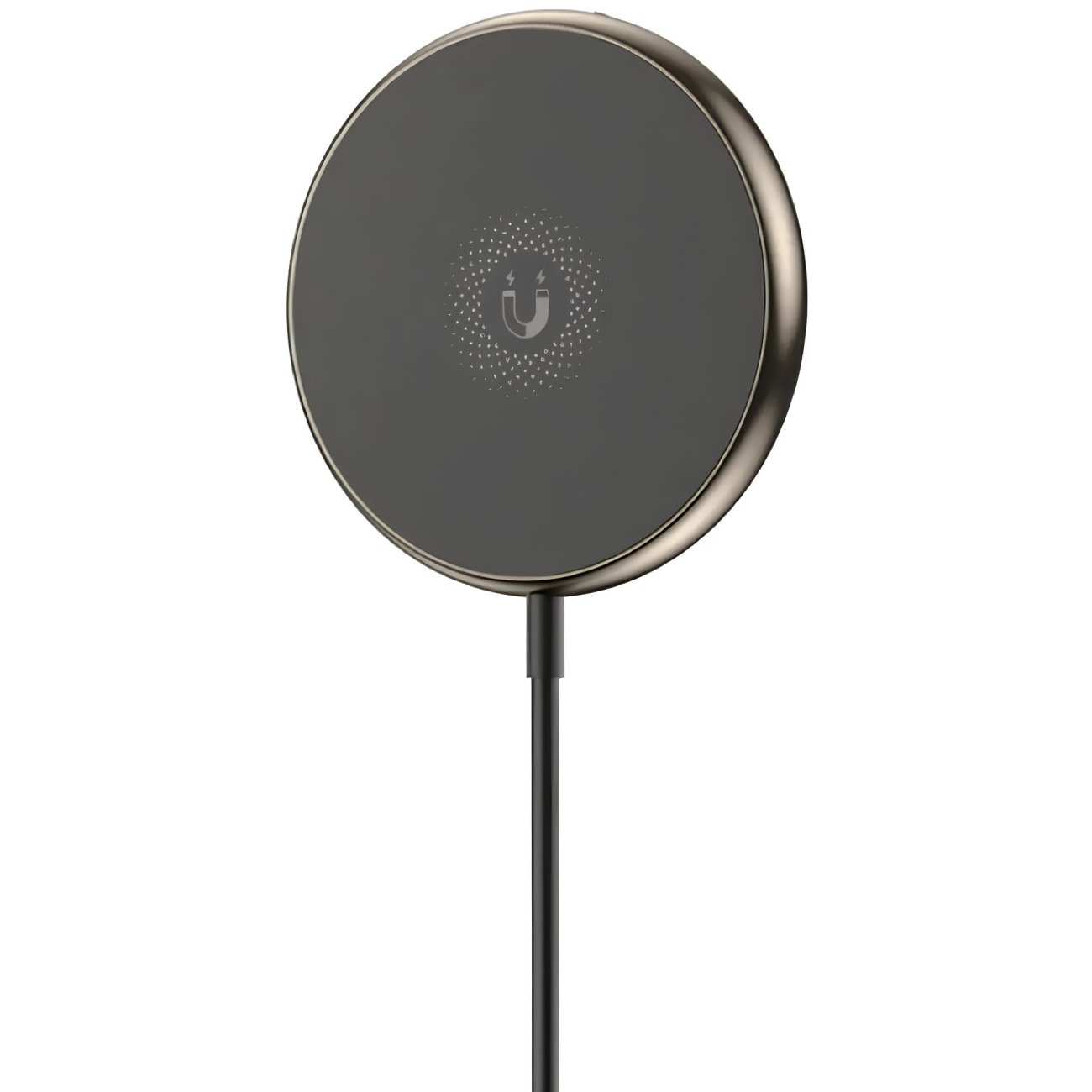 شارژر بی سیم مگنتی 15 وات و هولدر گوشی موبایل رومیزی ایکس او CX028