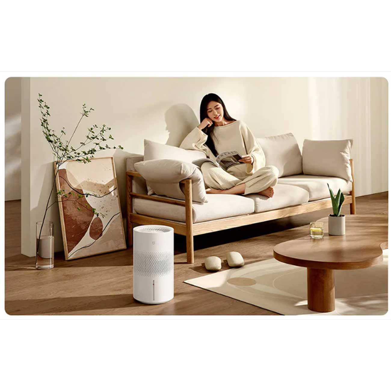 دستگاه رطوبت ساز و بخور سرد هوشمند 4 لیتری میجیا شیائومی Pure 3 CJSJSQ02XY