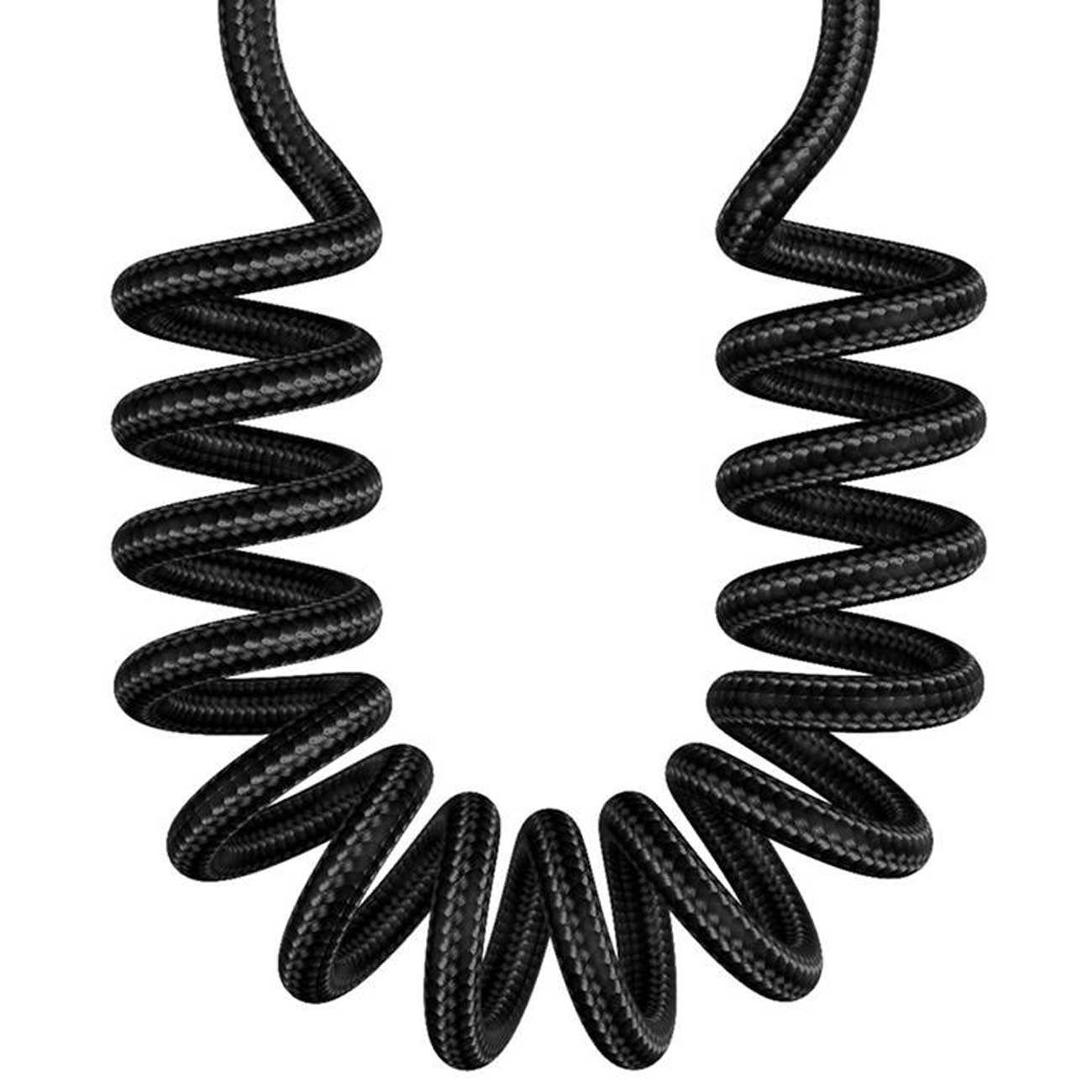 کابل تایپ سی به لایتنینگ 36 واتی 1.8 متری با طراحی فنری مک دودو CA-1960