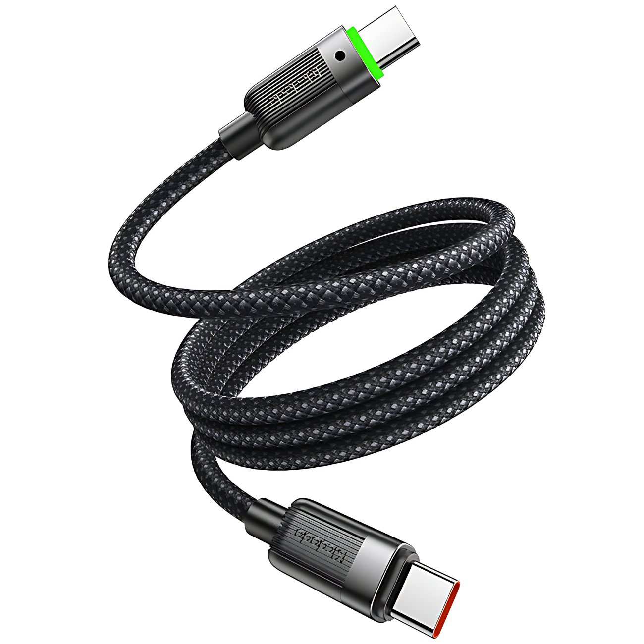 کابل شارژ سریع تایپ سی به تایپ سی 60 وات 1.2 متری با بدنه مگنتی مک دودو CA-2000