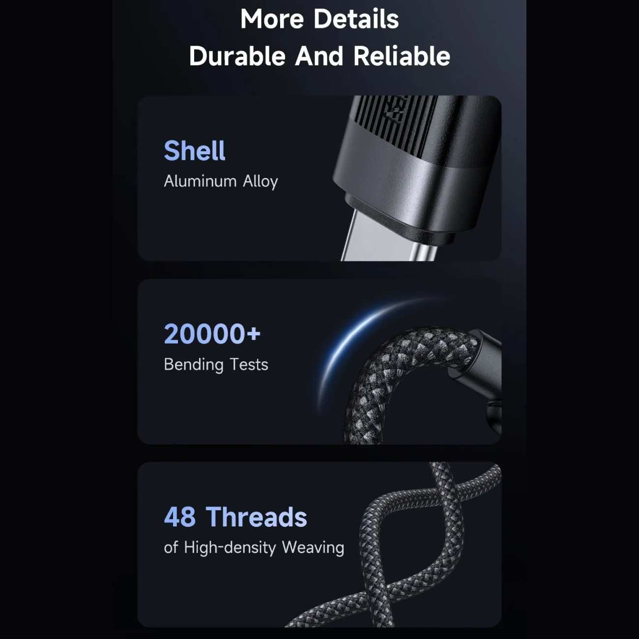 کابل شارژ سریع تایپ سی به تایپ سی 60 وات 1.2 متری با بدنه مگنتی مک دودو CA-2000