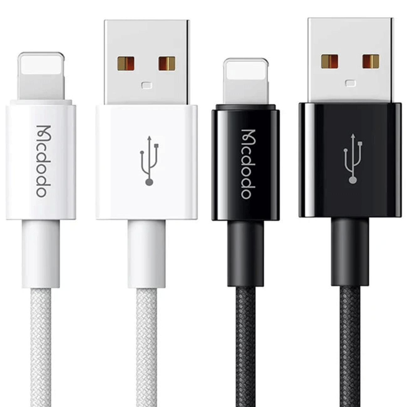 کابل یو اس بی به لایتنینگ 3 آمپر 1.2 متری مک دودو CA-2750