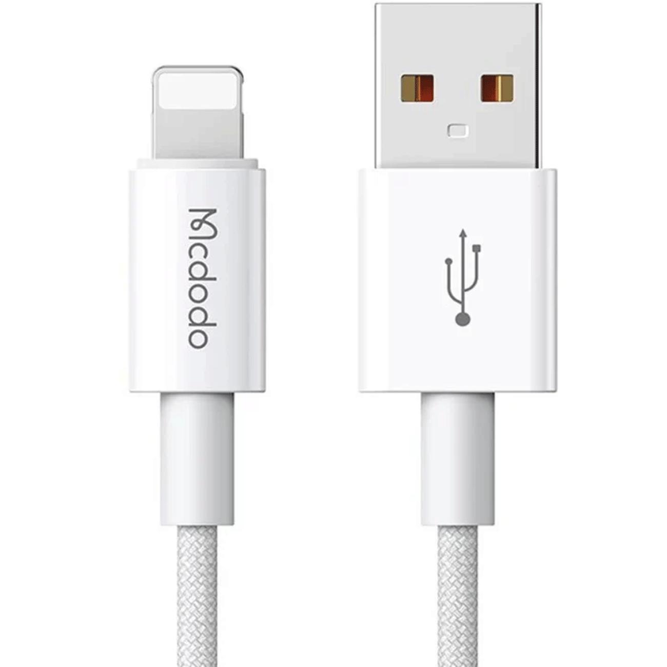 کابل یو اس بی به لایتنینگ 3 آمپر 1.2 متری مک دودو CA-2750