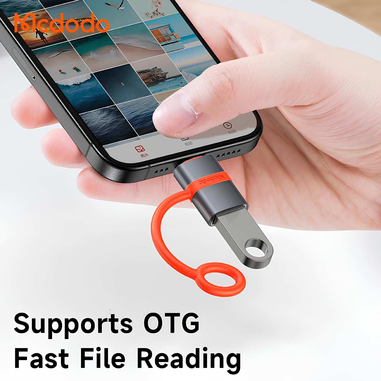 مبدل او تی جی یو اس بی به تایپ سی مک دودو OT-3810