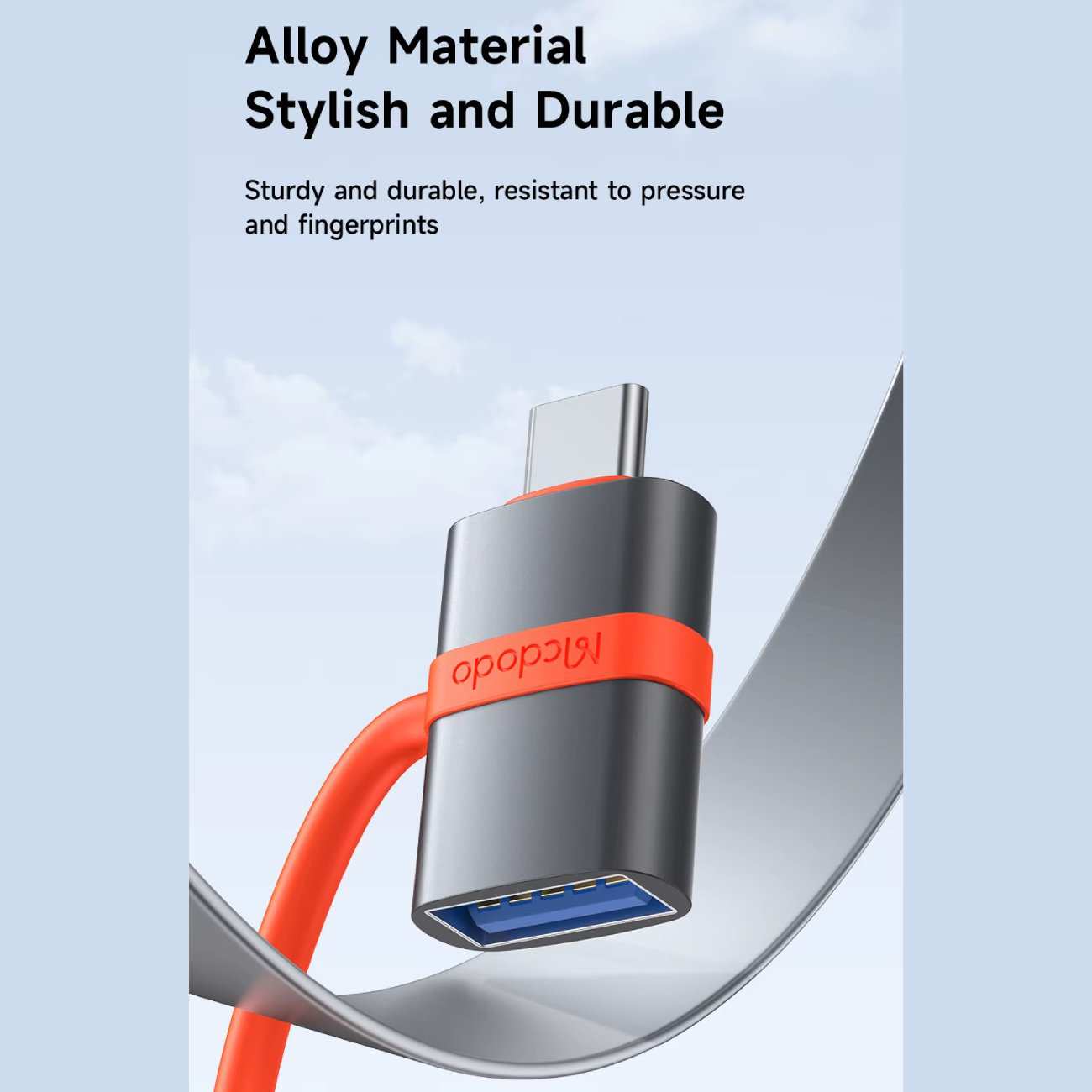 مبدل او تی جی یو اس بی به تایپ سی مک دودو OT-3810