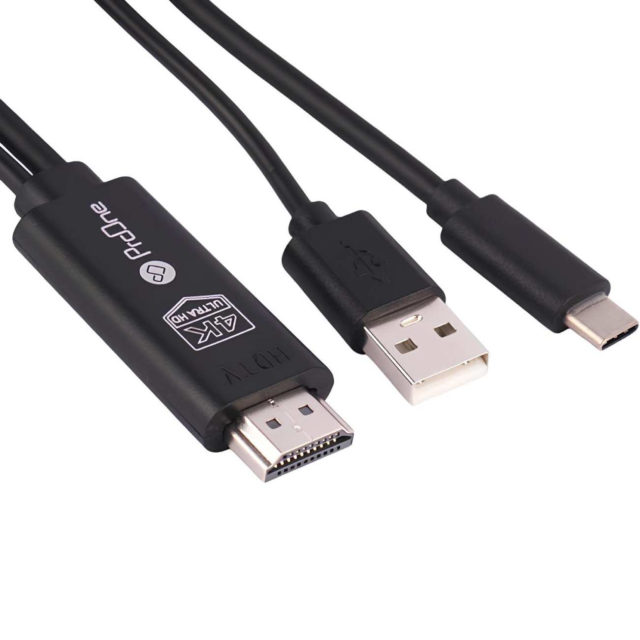 کابل تایپ سی به اچ دی ام آی 1.8 متری پرووان PCH77