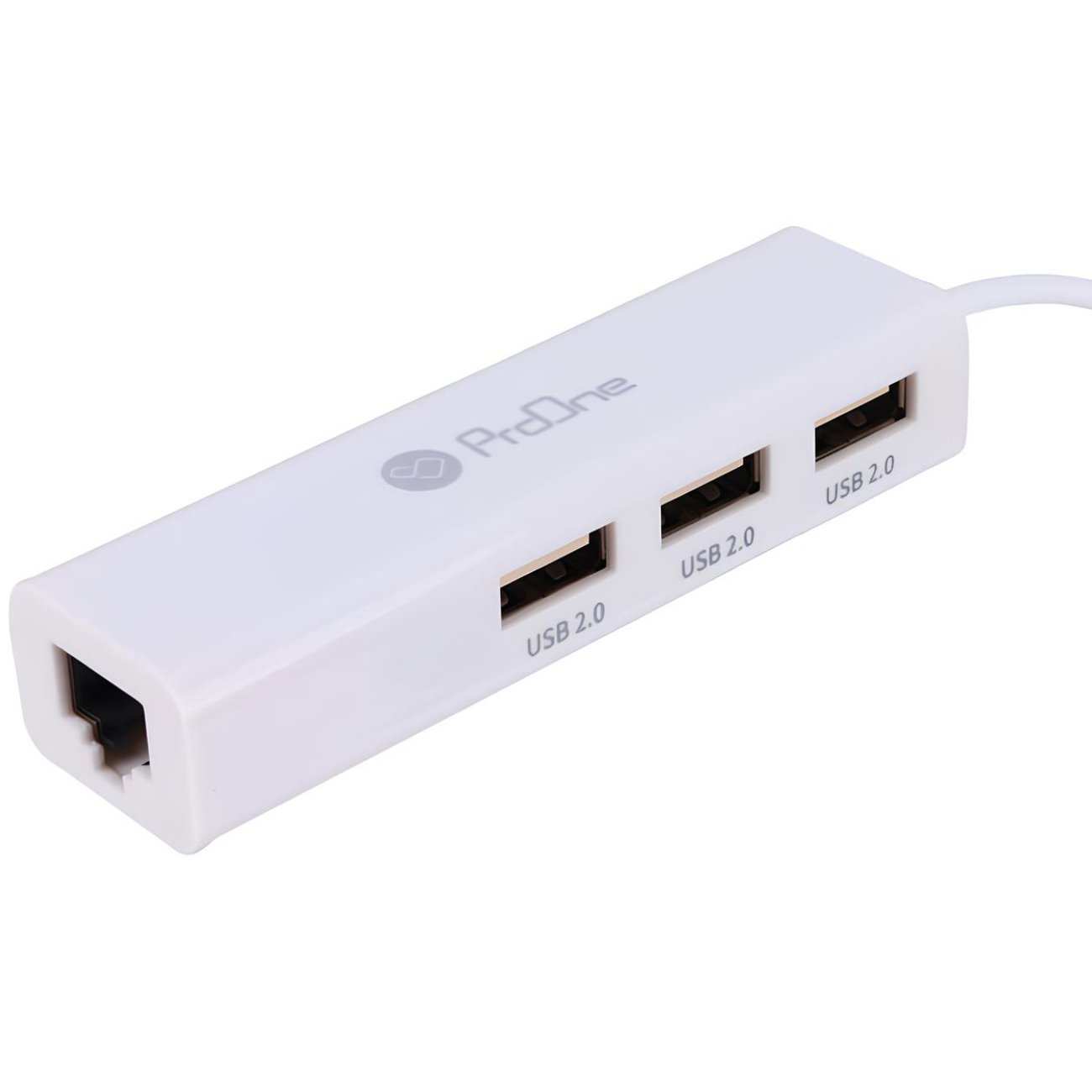 هاب تایپ سی و یو اس بی 4 پورت پرووان PHU551