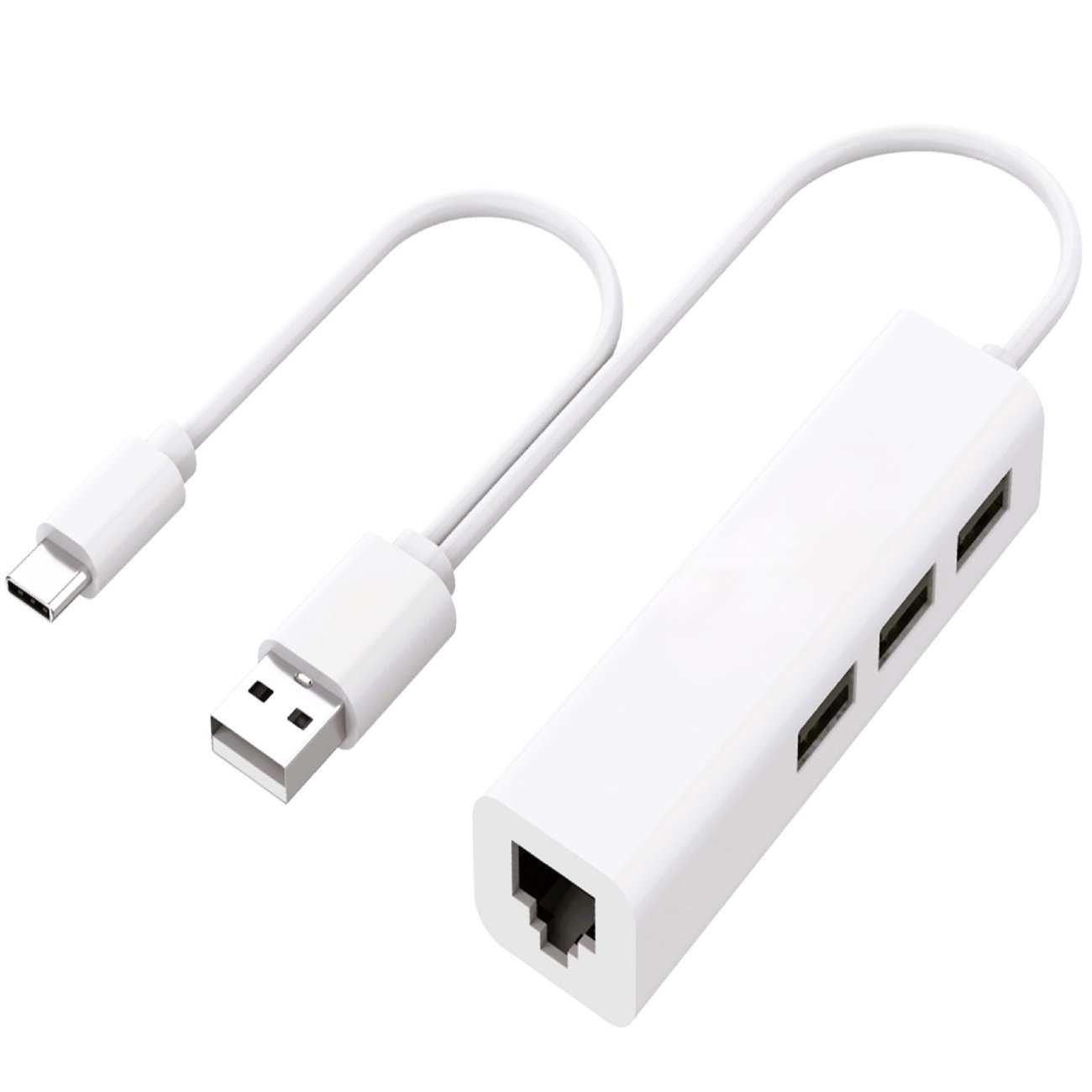 هاب تایپ سی و یو اس بی 4 پورت پرووان PHU551