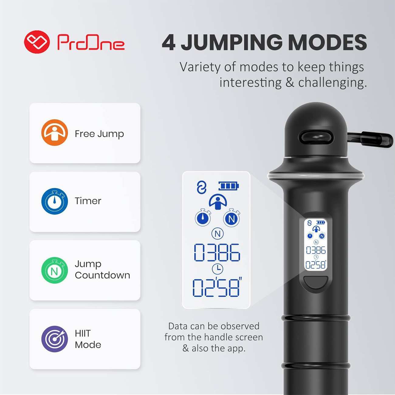 طناب ورزشی هوشمند پرووان PGH600