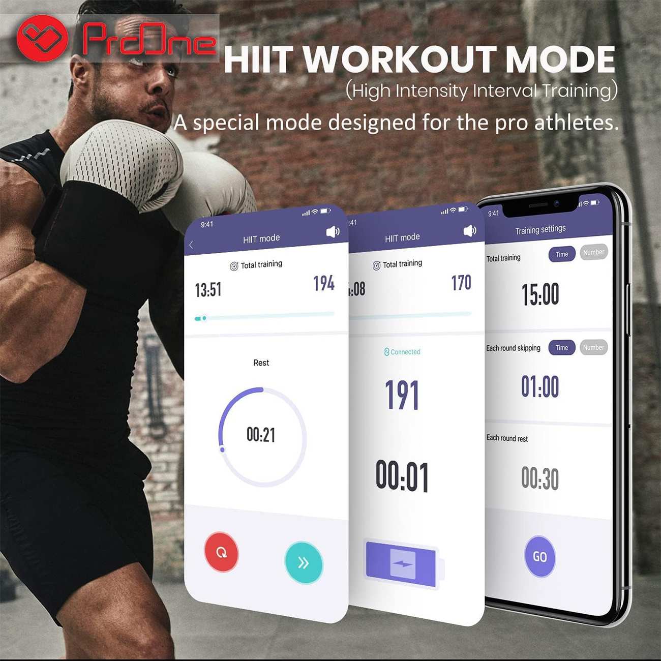 طناب ورزشی هوشمند پرووان PGH600