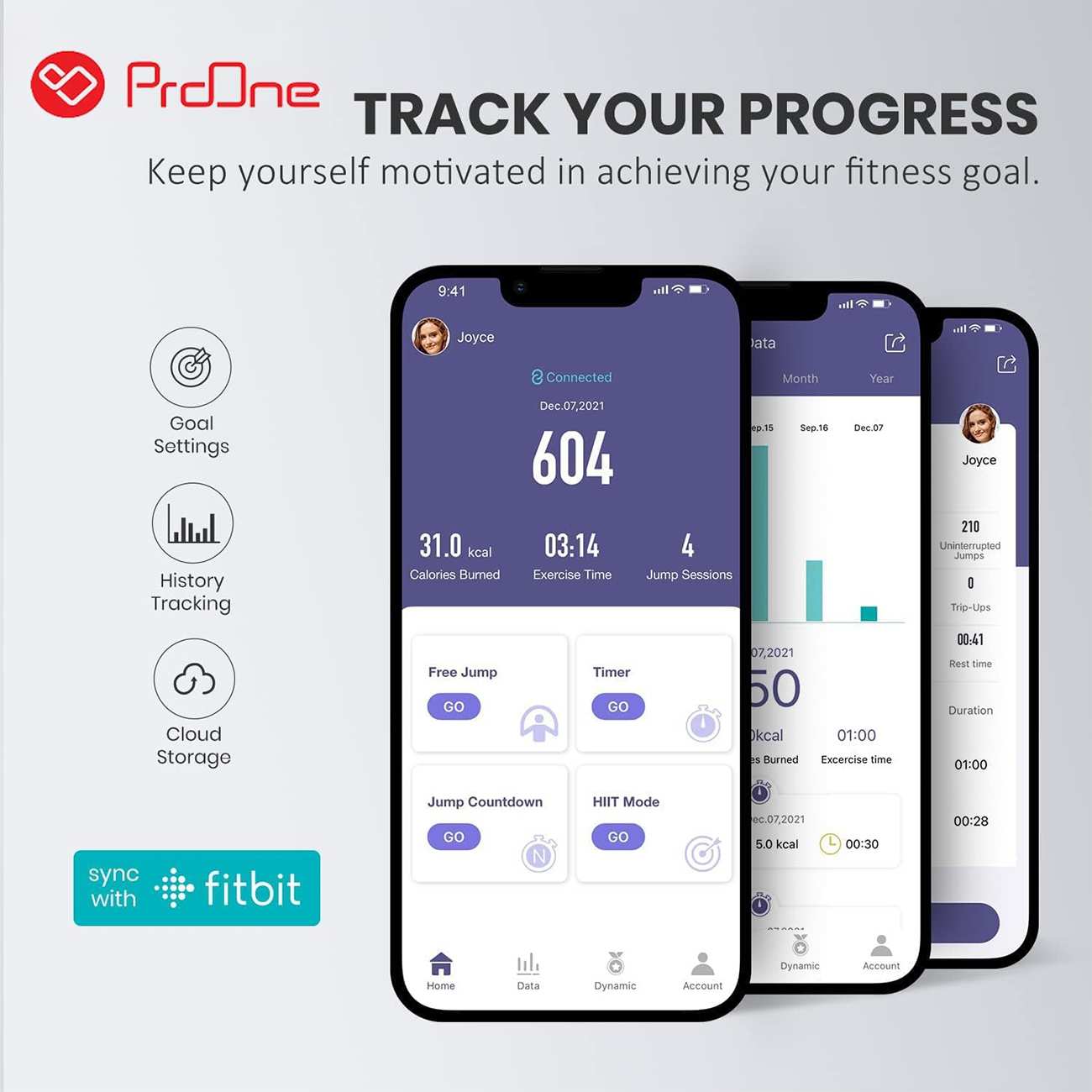 طناب ورزشی هوشمند پرووان PGH600