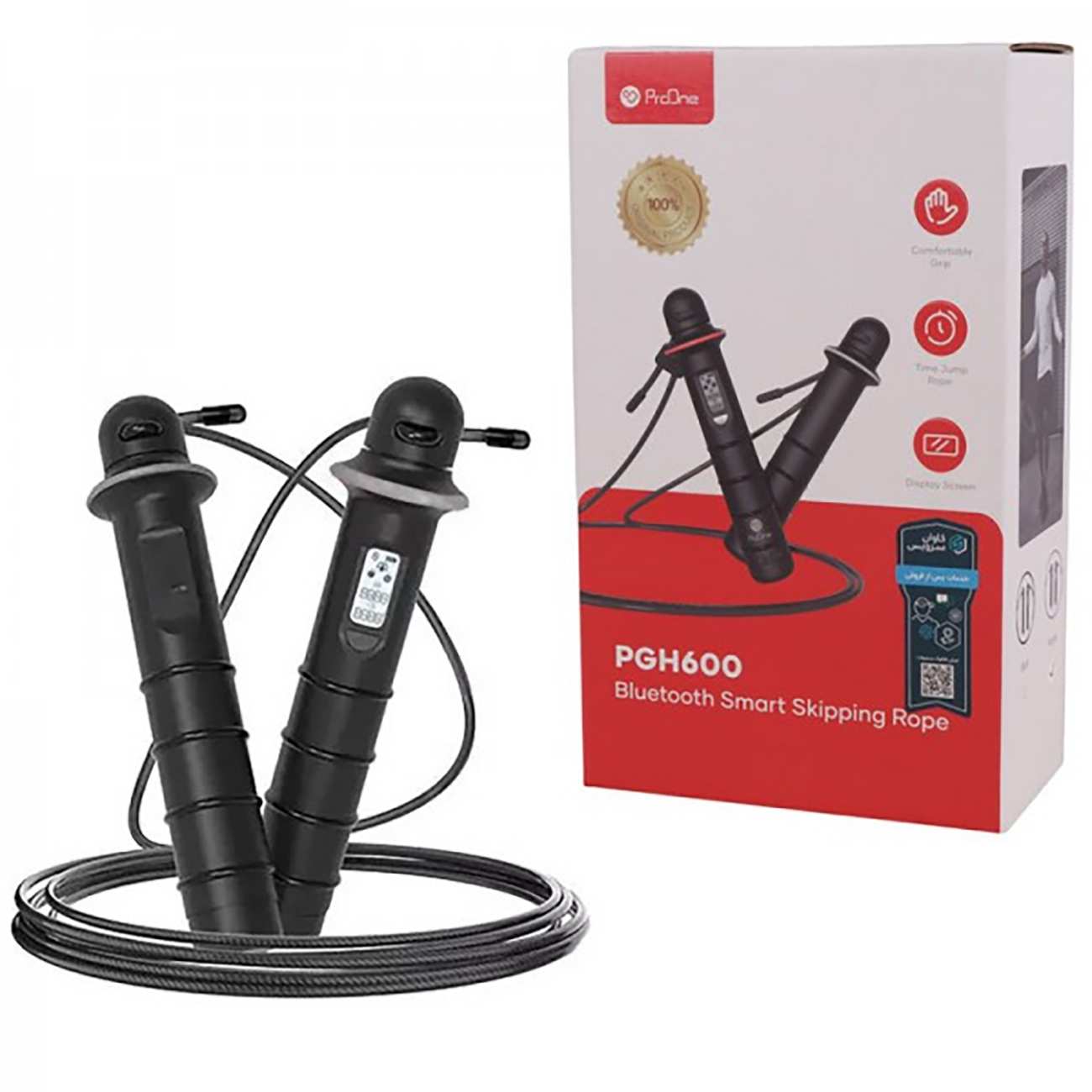 طناب ورزشی هوشمند پرووان PGH600