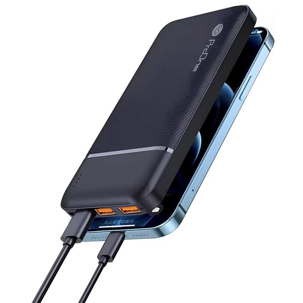 پاوربانک 10000 تایپ سی و یو اس بی 37 وات پرووان PPB5114