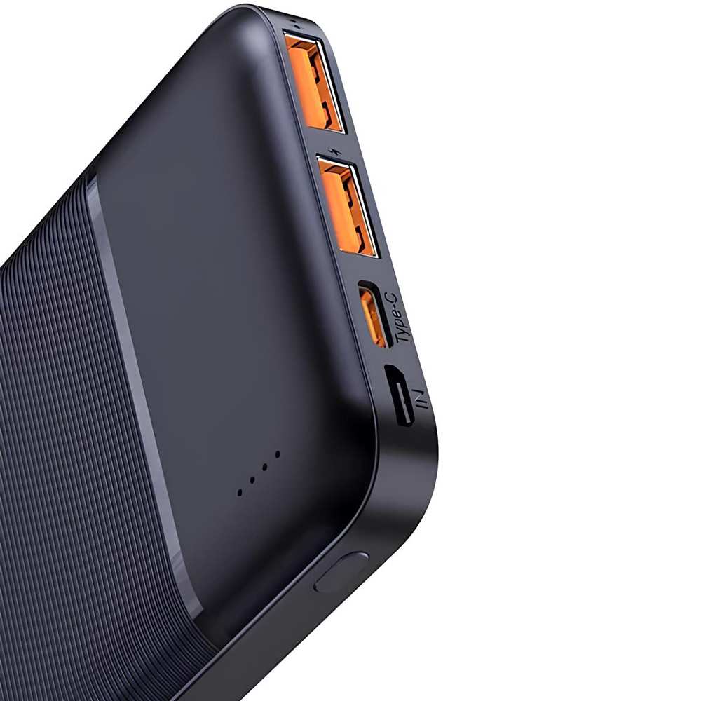 پاوربانک 10000 تایپ سی و یو اس بی 37 وات پرووان PPB5114