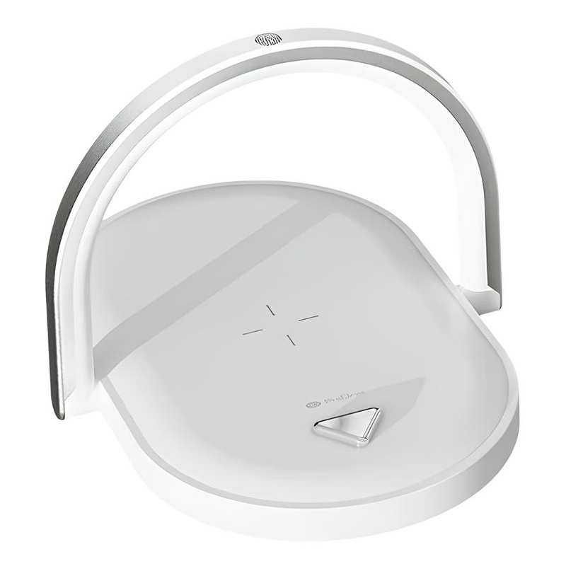 شارژر وایرلس فست شارژ و چراغ خواب رومیزی پرووان PWL815